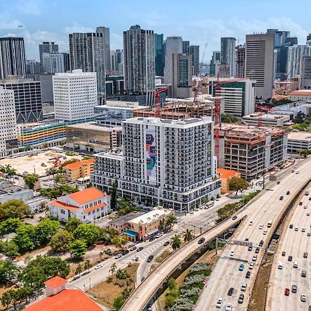 Апартаменты Modern Unit In Downtown Miami With Free Parking Экстерьер фото