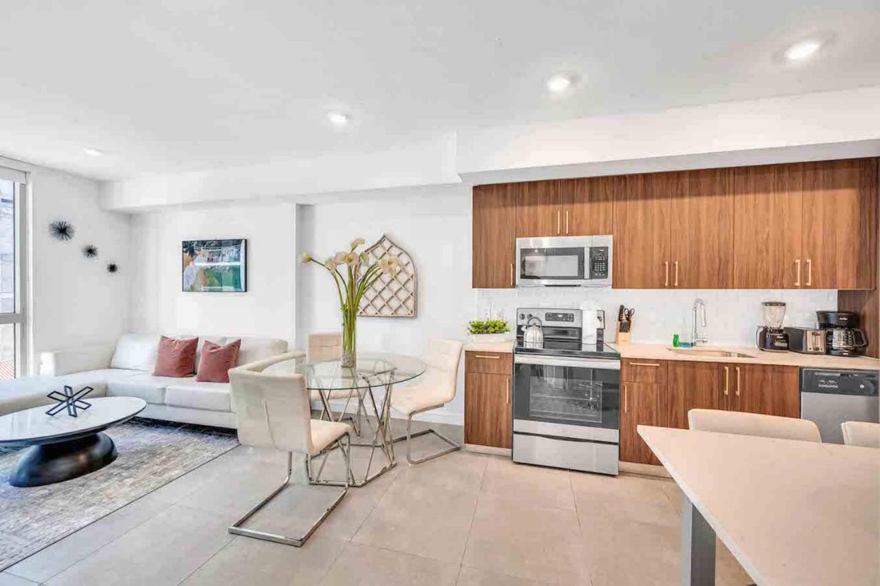 Апартаменты Modern Unit In Downtown Miami With Free Parking Экстерьер фото