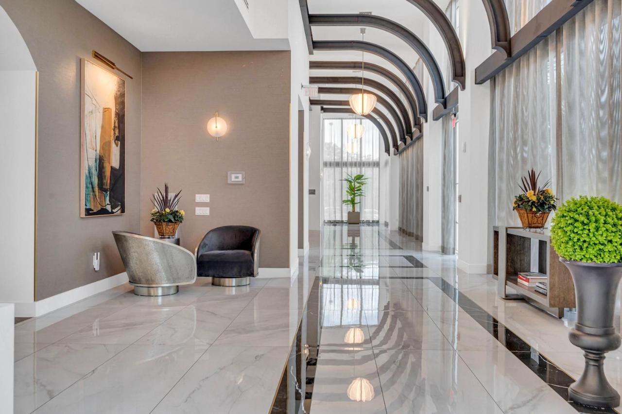 Апартаменты Modern Unit In Downtown Miami With Free Parking Экстерьер фото
