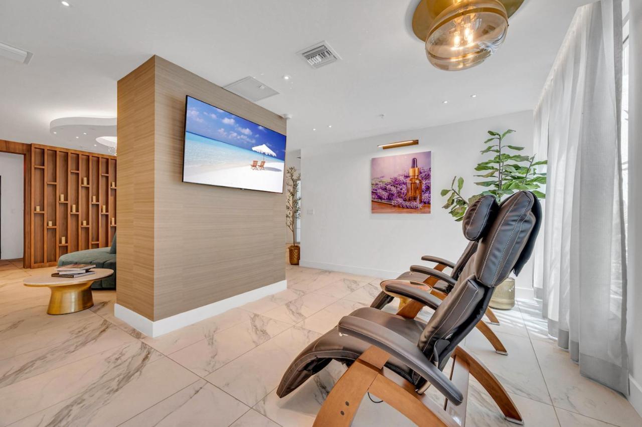 Апартаменты Modern Unit In Downtown Miami With Free Parking Экстерьер фото