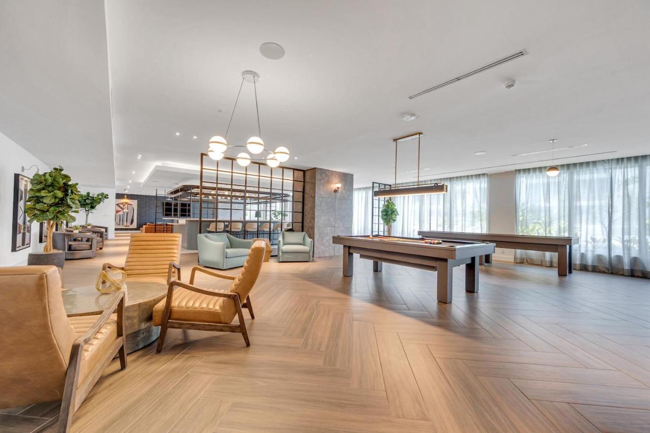 Апартаменты Modern Unit In Downtown Miami With Free Parking Экстерьер фото
