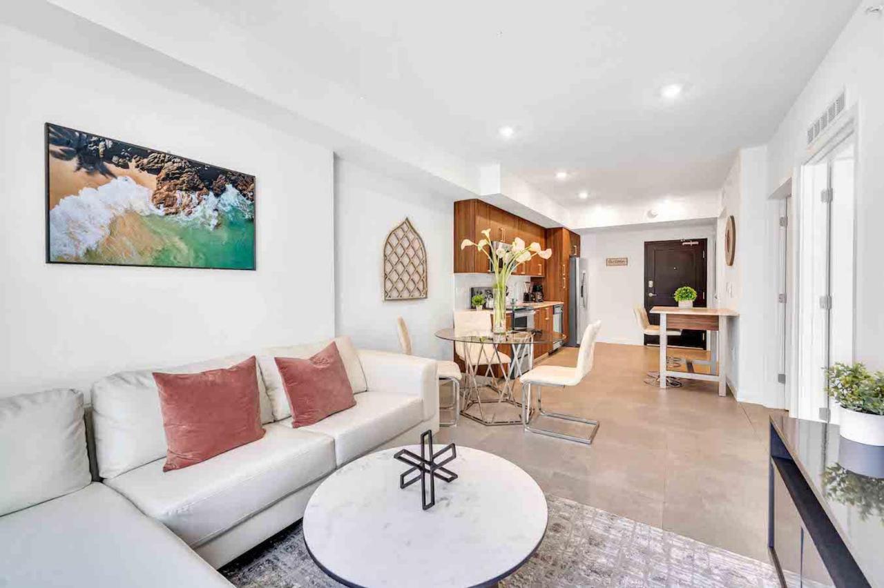 Апартаменты Modern Unit In Downtown Miami With Free Parking Экстерьер фото