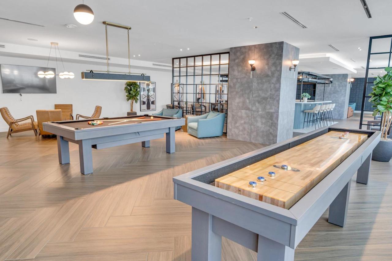 Апартаменты Modern Unit In Downtown Miami With Free Parking Экстерьер фото