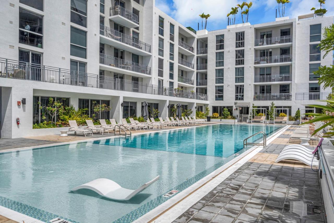 Апартаменты Modern Unit In Downtown Miami With Free Parking Экстерьер фото