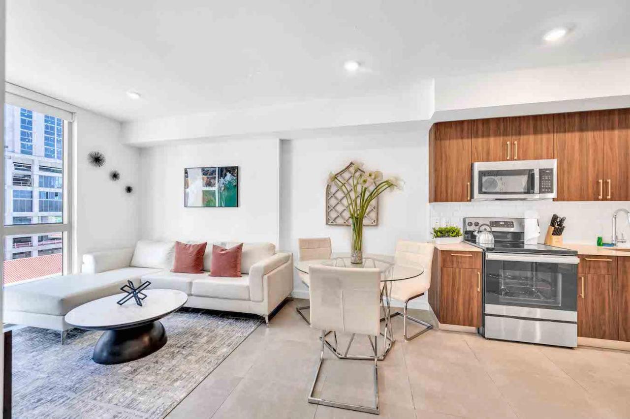 Апартаменты Modern Unit In Downtown Miami With Free Parking Экстерьер фото