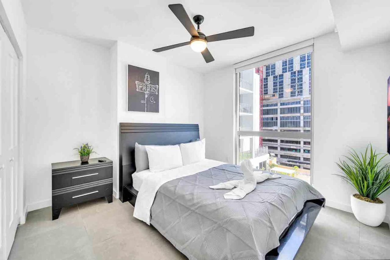 Апартаменты Modern Unit In Downtown Miami With Free Parking Экстерьер фото