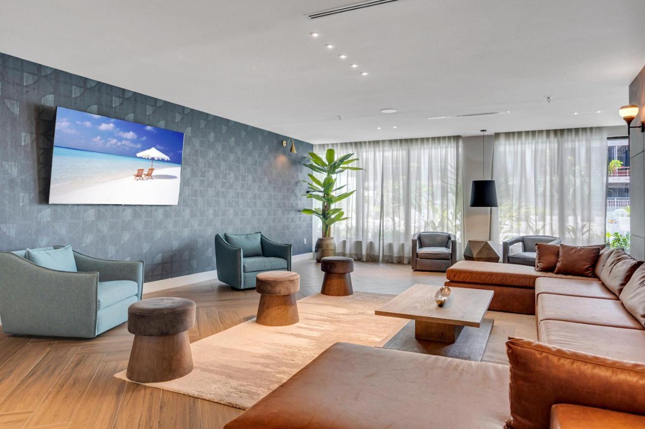 Апартаменты Modern Unit In Downtown Miami With Free Parking Экстерьер фото