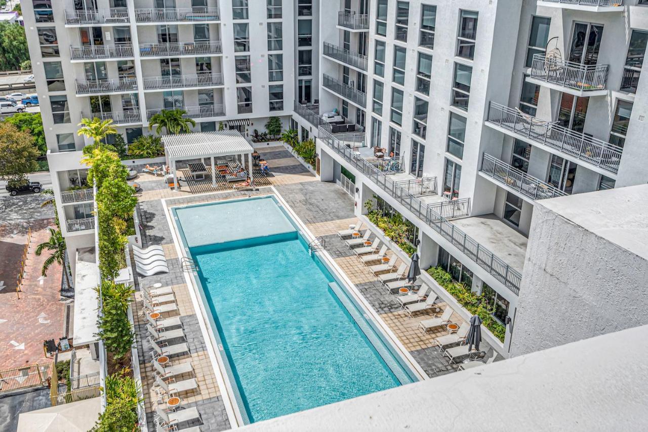 Апартаменты Modern Unit In Downtown Miami With Free Parking Экстерьер фото