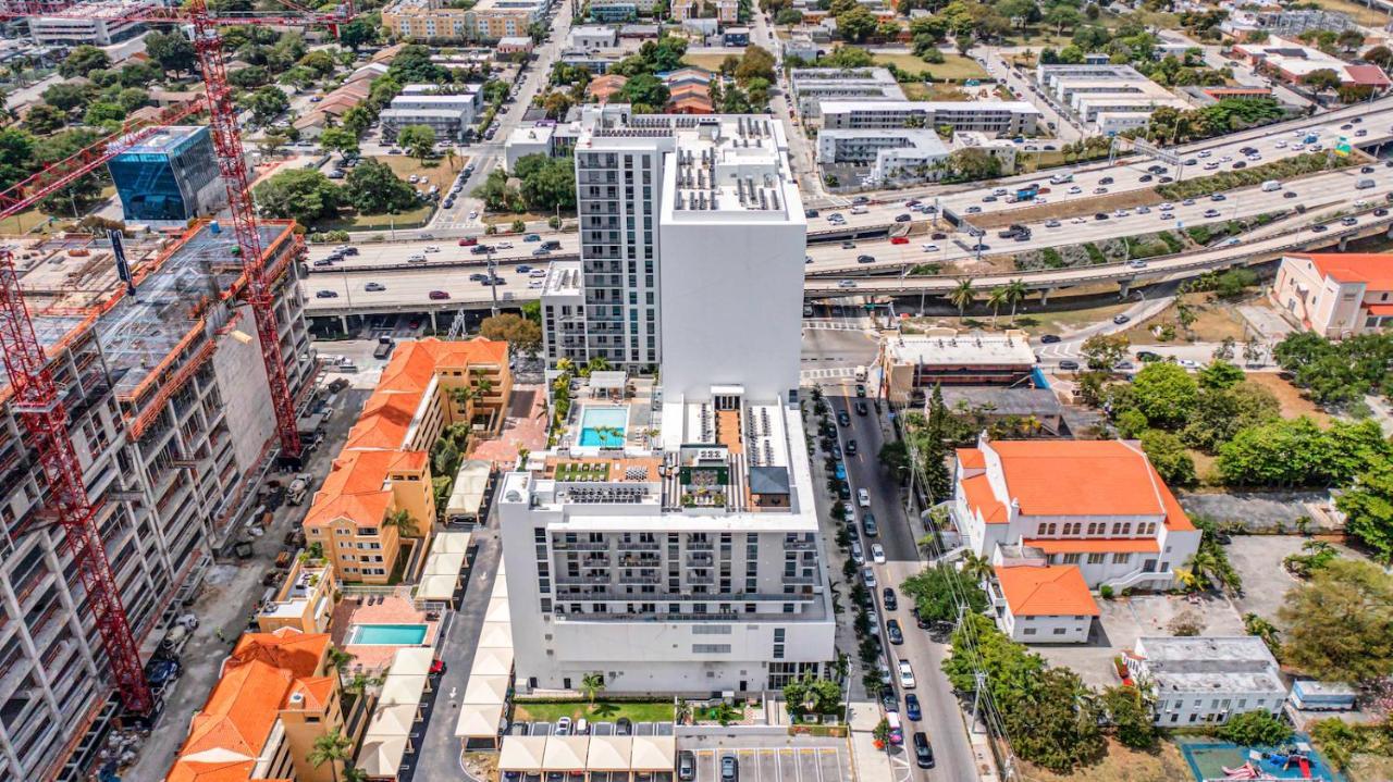 Апартаменты Modern Unit In Downtown Miami With Free Parking Экстерьер фото
