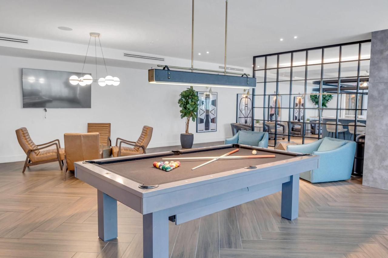 Апартаменты Modern Unit In Downtown Miami With Free Parking Экстерьер фото