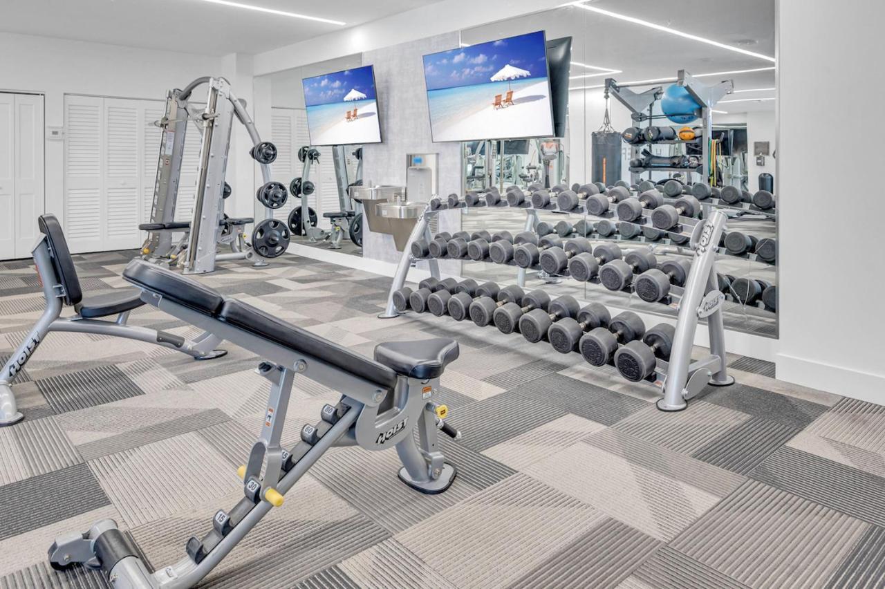 Апартаменты Modern Unit In Downtown Miami With Free Parking Экстерьер фото