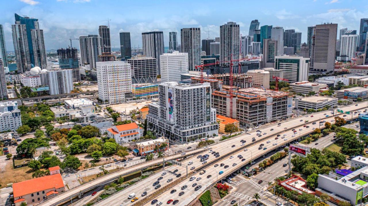 Апартаменты Modern Unit In Downtown Miami With Free Parking Экстерьер фото