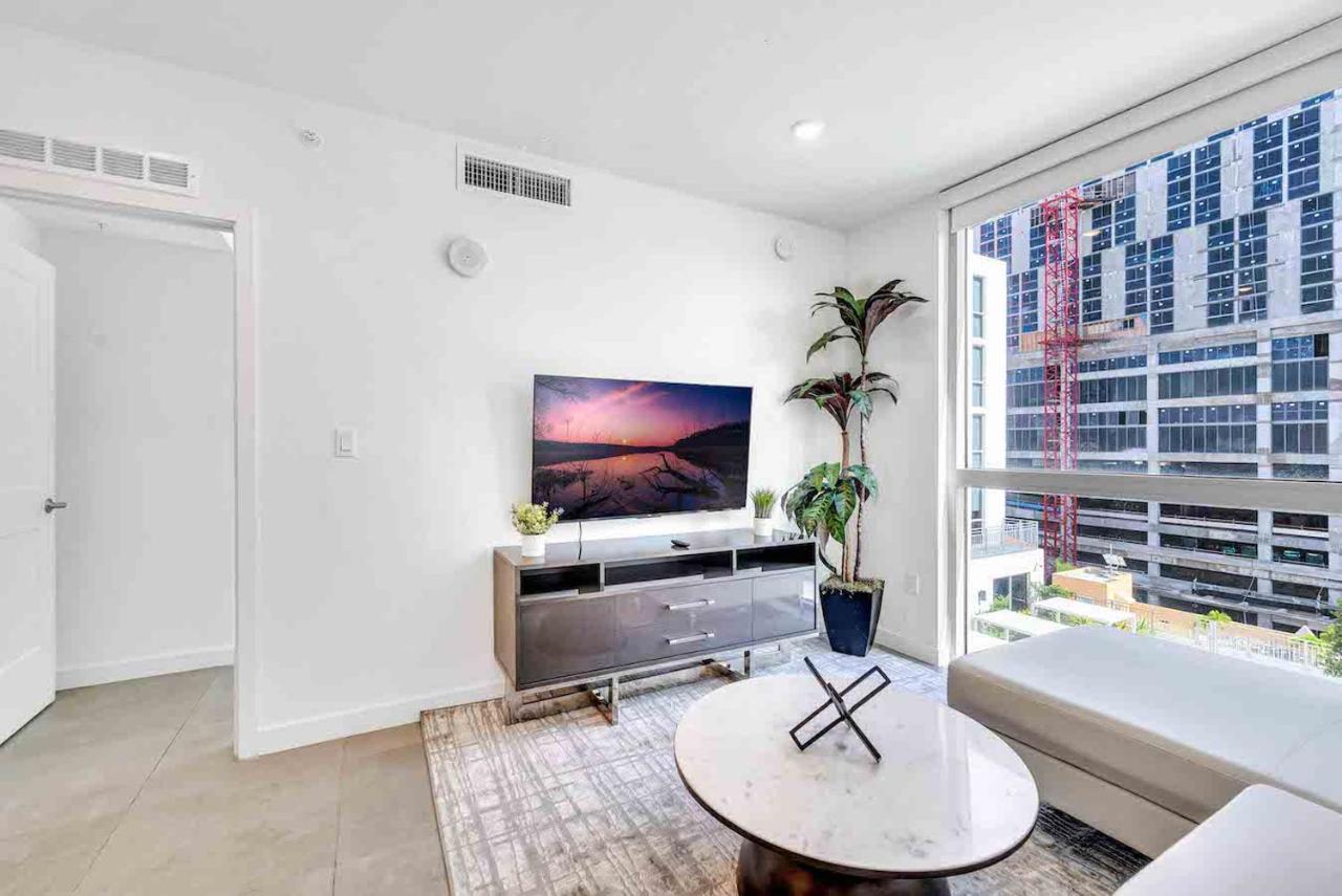 Апартаменты Modern Unit In Downtown Miami With Free Parking Экстерьер фото