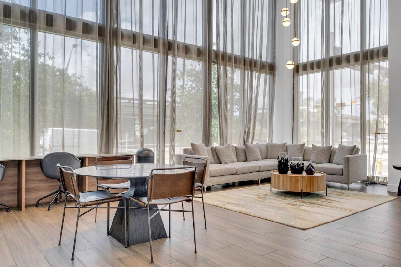 Апартаменты Modern Unit In Downtown Miami With Free Parking Экстерьер фото