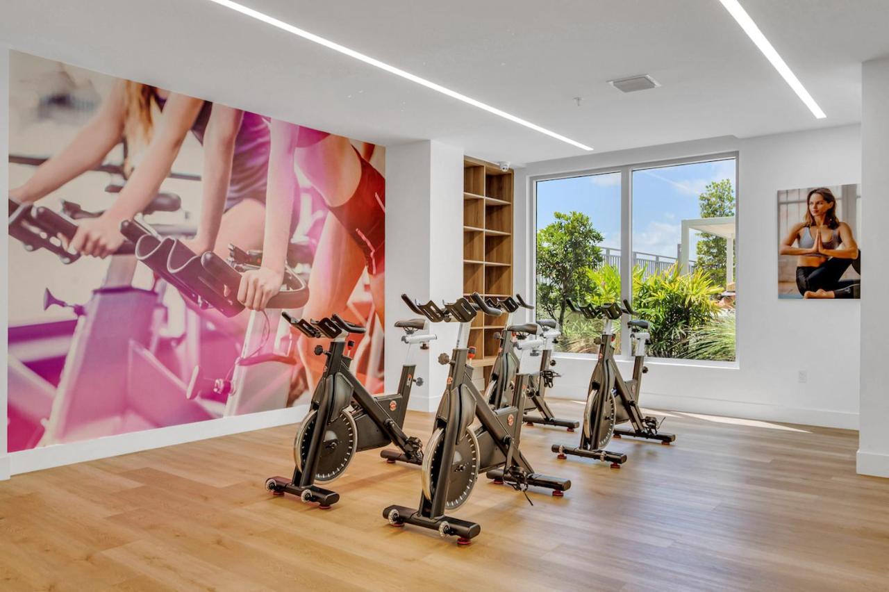 Апартаменты Modern Unit In Downtown Miami With Free Parking Экстерьер фото
