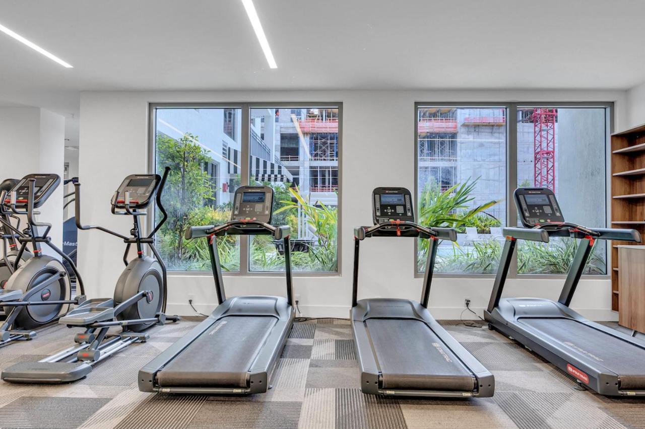 Апартаменты Modern Unit In Downtown Miami With Free Parking Экстерьер фото