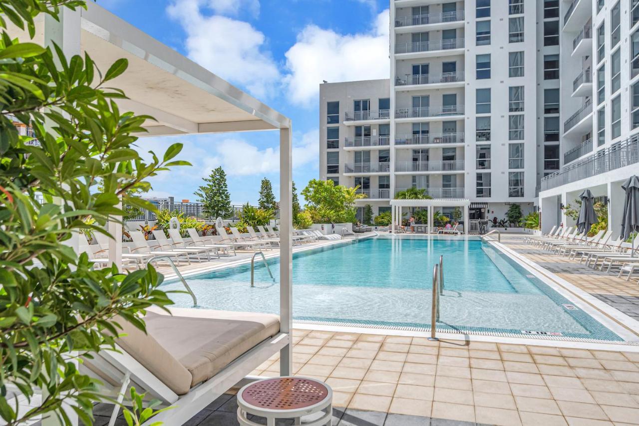 Апартаменты Modern Unit In Downtown Miami With Free Parking Экстерьер фото