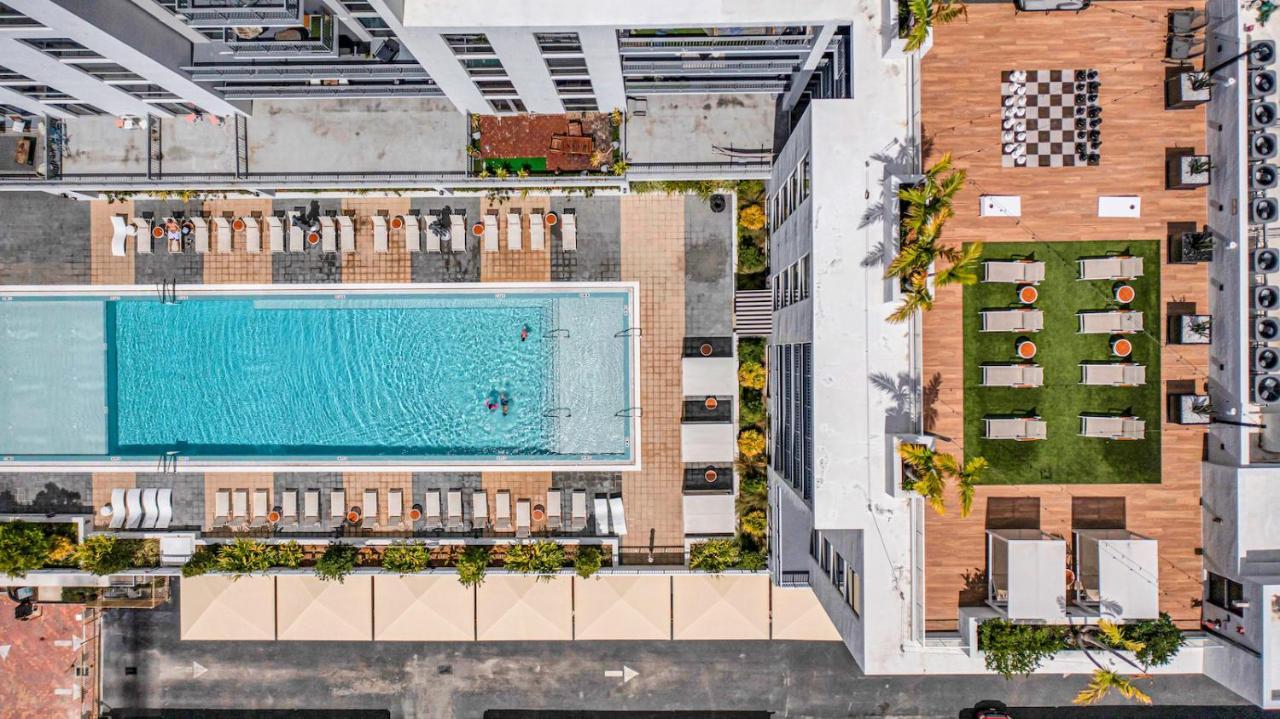 Апартаменты Modern Unit In Downtown Miami With Free Parking Экстерьер фото