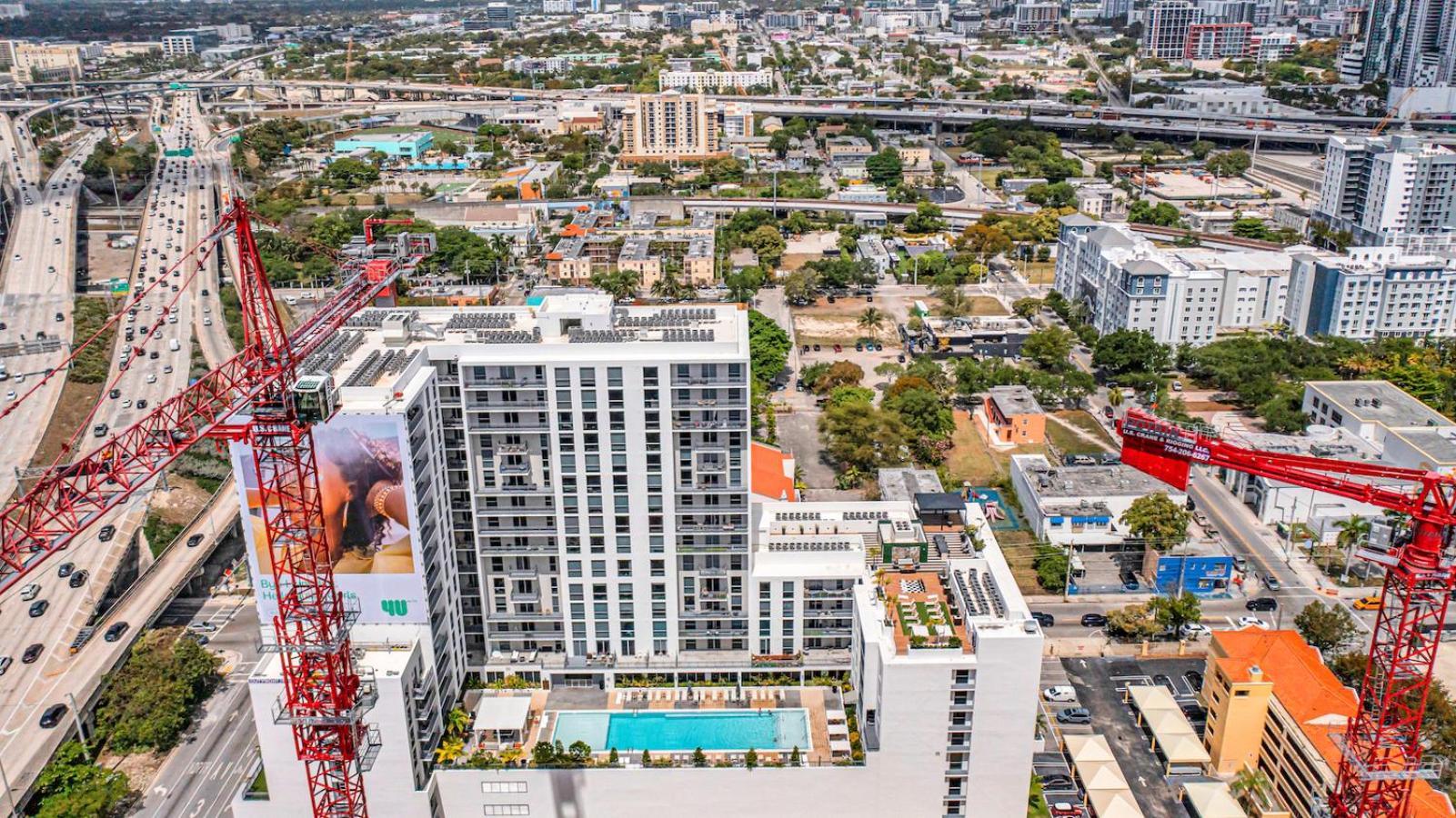 Апартаменты Modern Unit In Downtown Miami With Free Parking Экстерьер фото