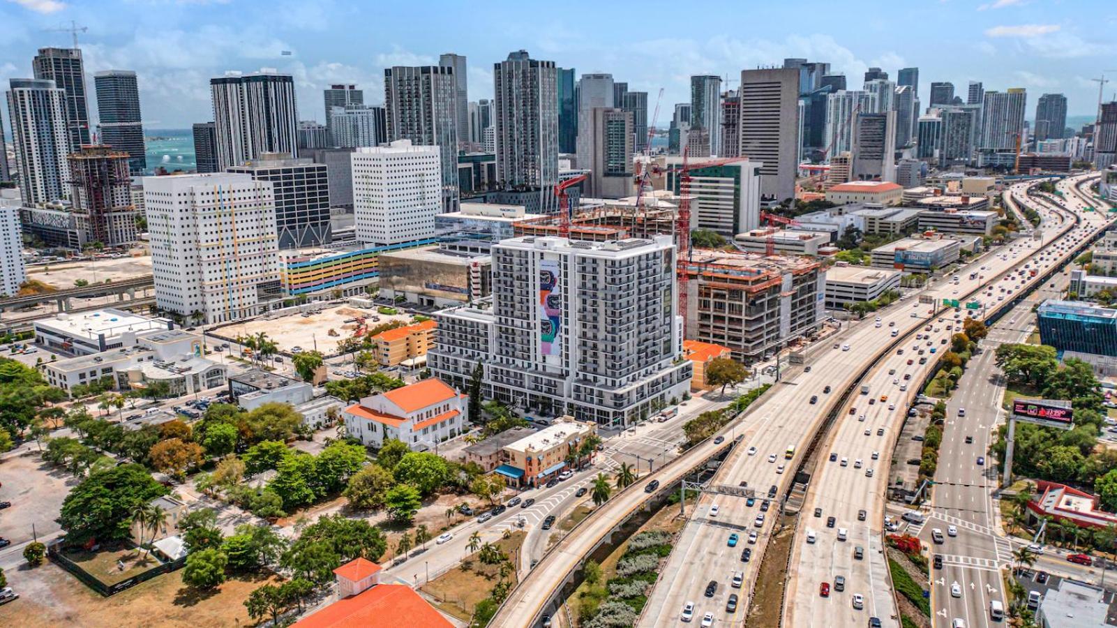 Апартаменты Modern Unit In Downtown Miami With Free Parking Экстерьер фото